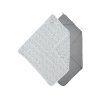 587240 Meyco badcape basic jersey cheeta uni grijs 2pack