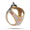 CURLI Postroj pre psov Alpine Light Gray S, 4-7 kg