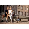 CURLI Vodítko pre psov Comfort Blue L