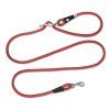 CURLI Vodítko pre psov Vario Comfort Red L
