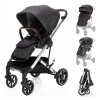 Kočík Quest, Vulcan Black/Silver