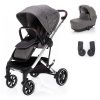 Set kočík Quest+ korba+ adaptéry, Tornado Grey/Silver
