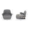 Autosedačka iBooster i-Size, Silver Grey