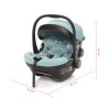 Autosedačka XM Plus i-Size bundle, Foggy Grey
