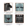 Autosedačka XM Plus i-Size, Boss Grey