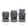 KINDERKRAFT Autosedačka Junior Fix 2 Plus (100-150 cm) Grey