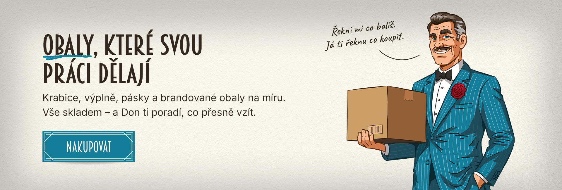 Obaly Don Carton – NAKUPOVAT