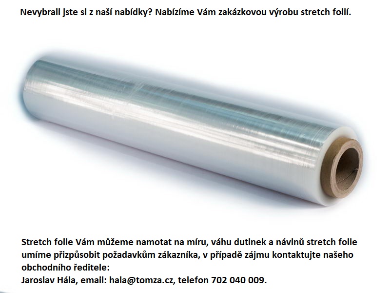 Zakázková výroba folií