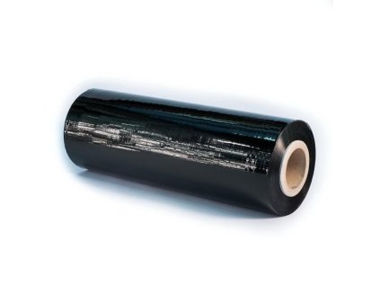Stretch folie rucni cerna 01