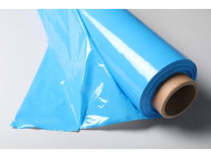 Stretch folie modra 01