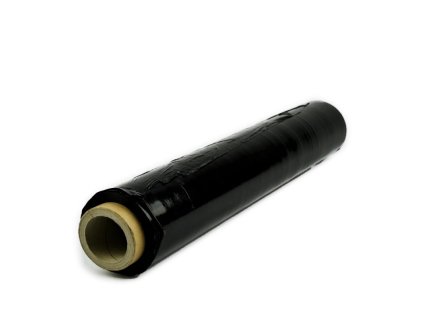 Stretch folie ruční černá 01