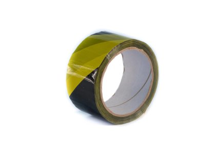 Lepicí páska žlutočerná L_01