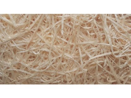 Dřevitá vlna jemná dekorační