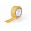 Lepící páska PVC 30x33 Solvent žlutá s rastrem