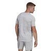 HA3517 6 APPAREL On Model Back View white