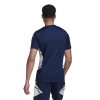 HA6291 6 APPAREL On Model Back View white