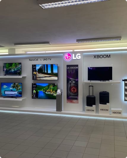 Prodejna LG Store