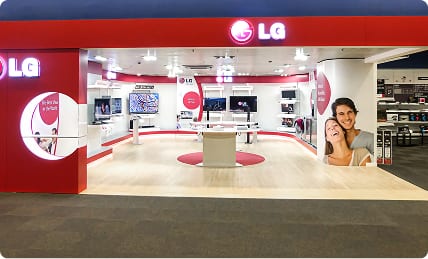 Prodejna LG Store