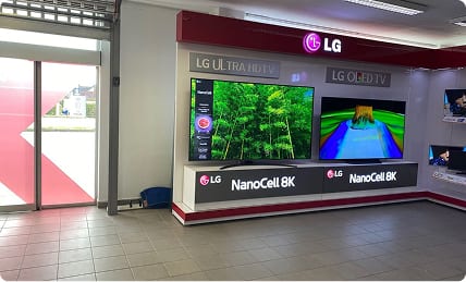 Prodejna LG Store