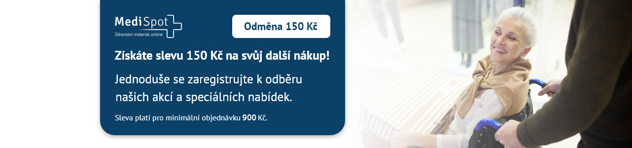 ODMĚNA 150 KČ