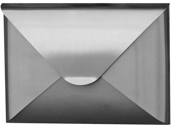 Psaníčko Senior A3 - Nerezová poštovní schránka