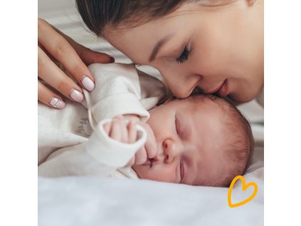 243 1 sestinedeli v klidu pece o miminko a kojeni