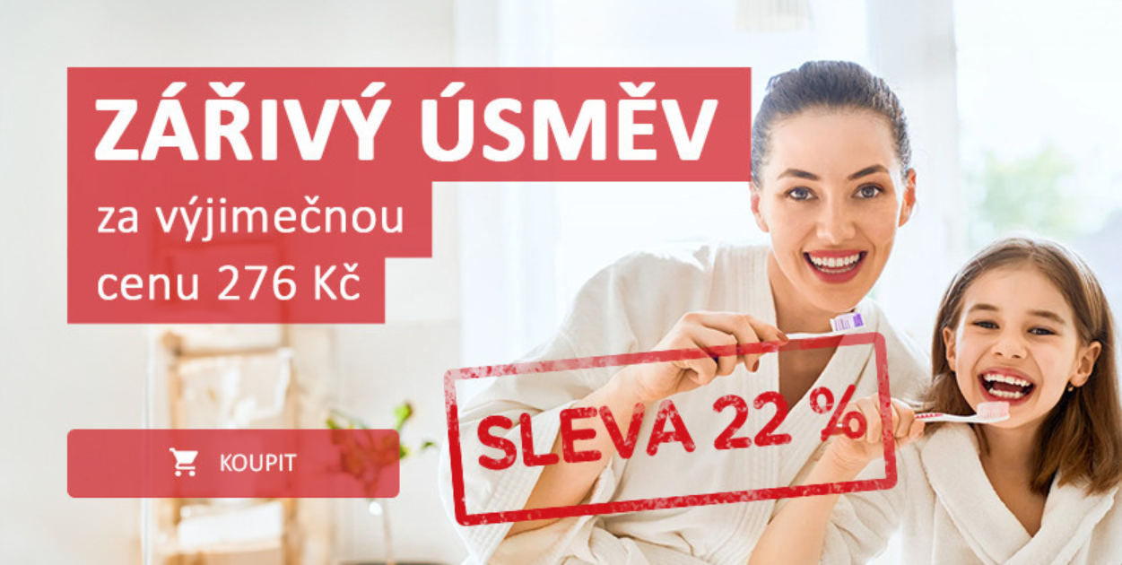 Zářivý úsměv