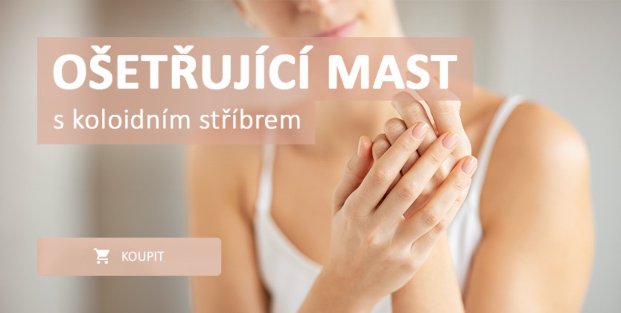 Ošetřující mast
