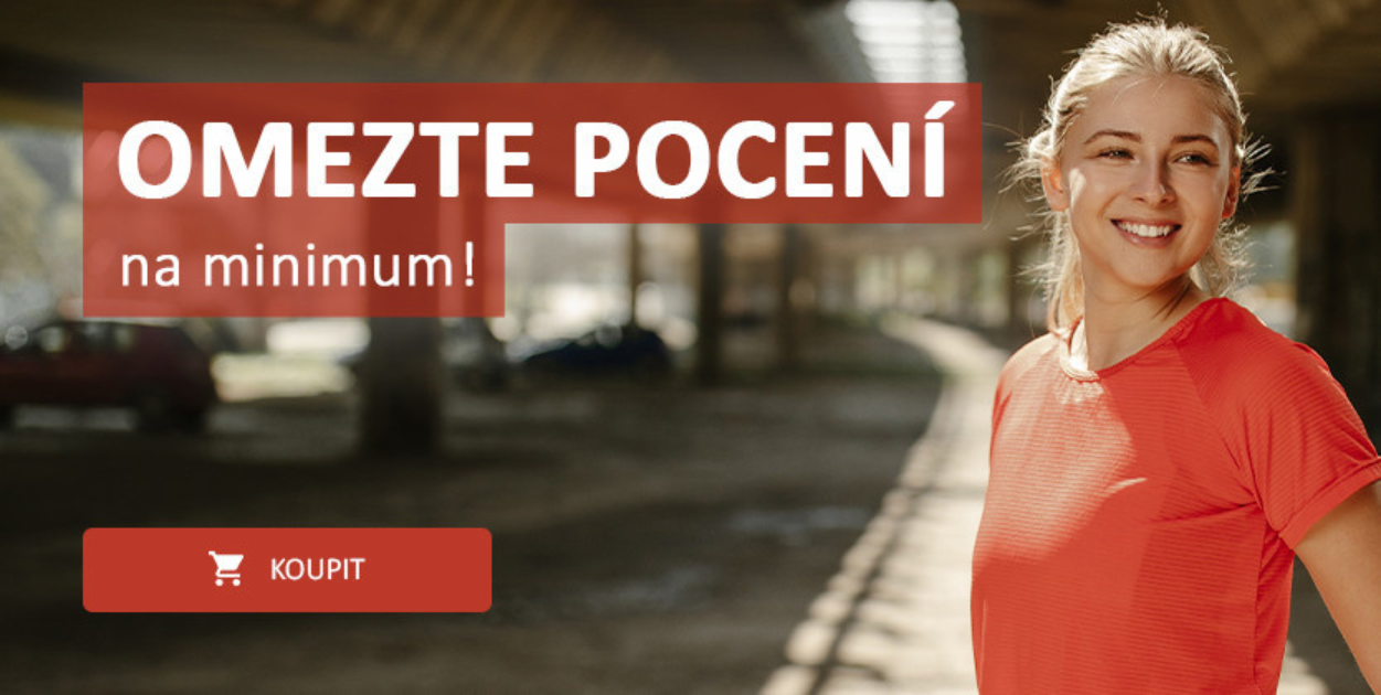 Omezte pocení