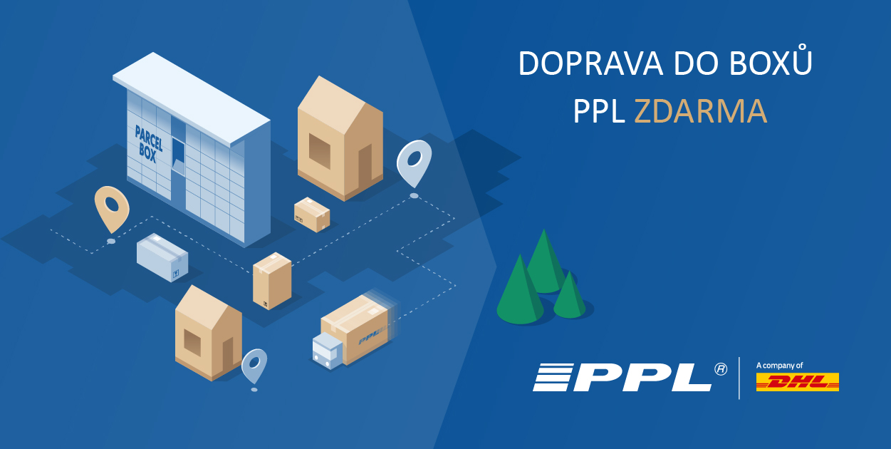 PPL doručení do boxů ZDARMA