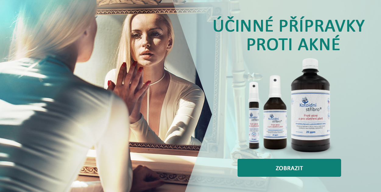 Účinné přípravky proti akné