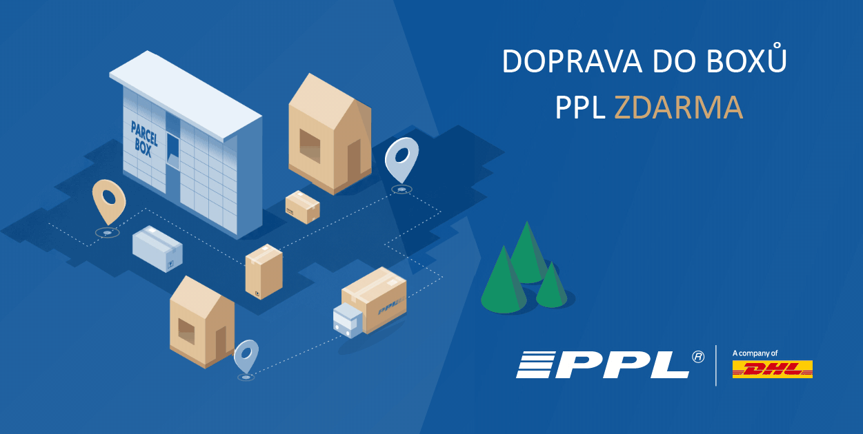 PPL doručení do boxů ZDARMA