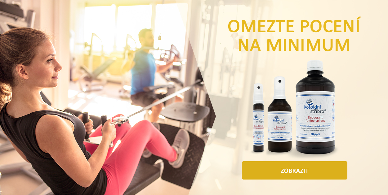 Omezte pocení na minimum