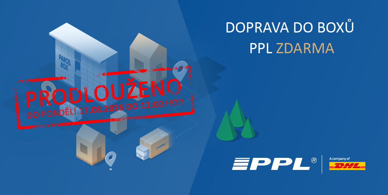 PPL doručení do boxů ZDARMA