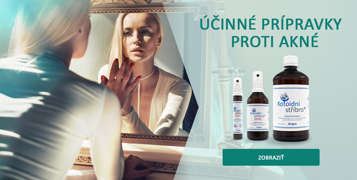 Účinné přípravky proti akné