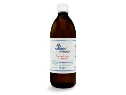 4278 proti mykozam a plisnim nahradni baleni 500 ml 40 ppm baleni plastove lahve