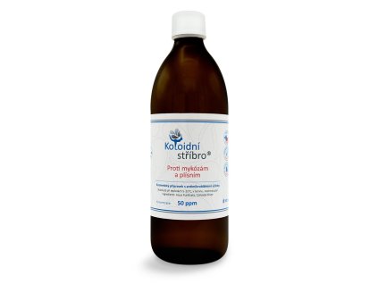 4290 proti mykozam a plisnim nahradni baleni 500 ml 50 ppm baleni sklenene lahve
