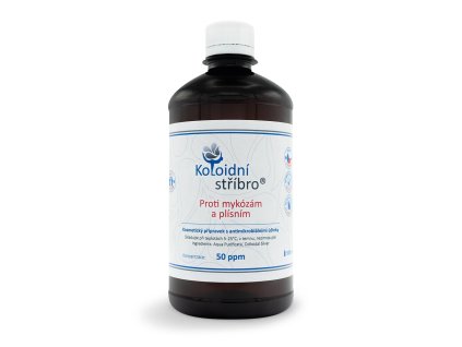 Proti mykózám a plísním - Náhradní balení 500 ml 70 ppm