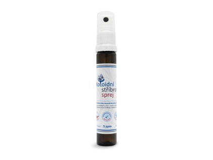 4002 1 koloidni stribro sprej 25 ml koncentrace 5 ppm
