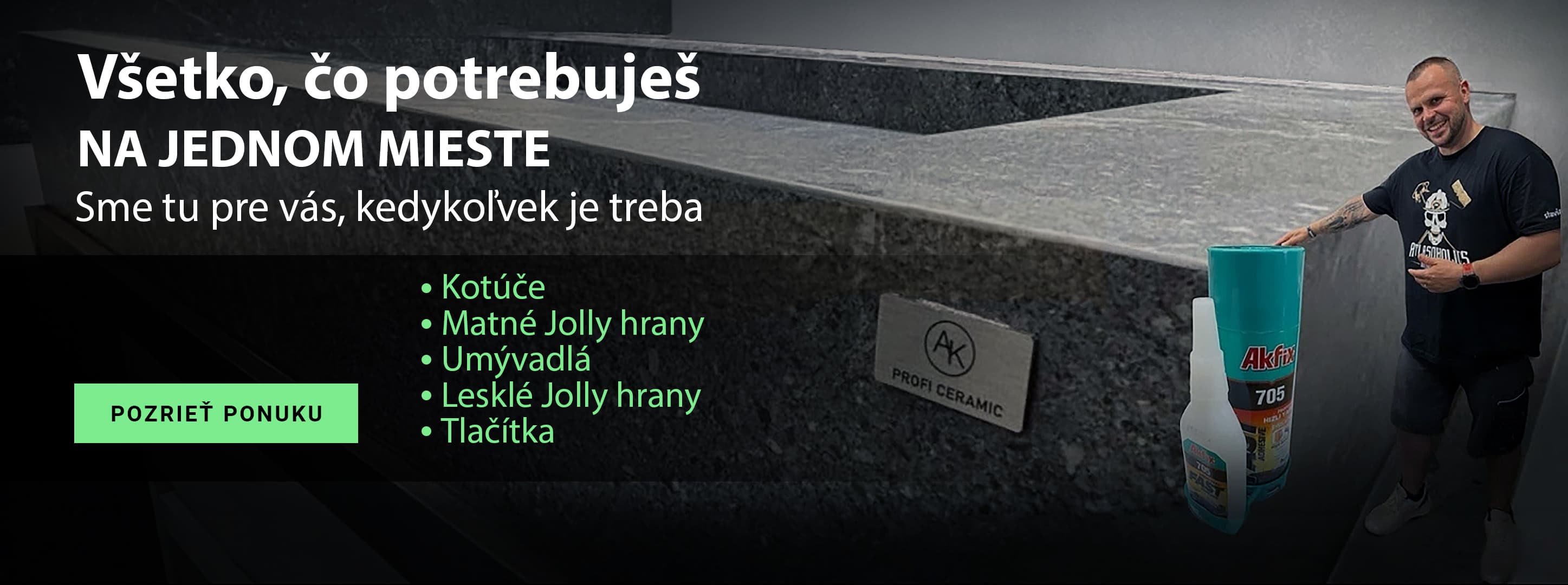 Všetko čo potrebuješ!