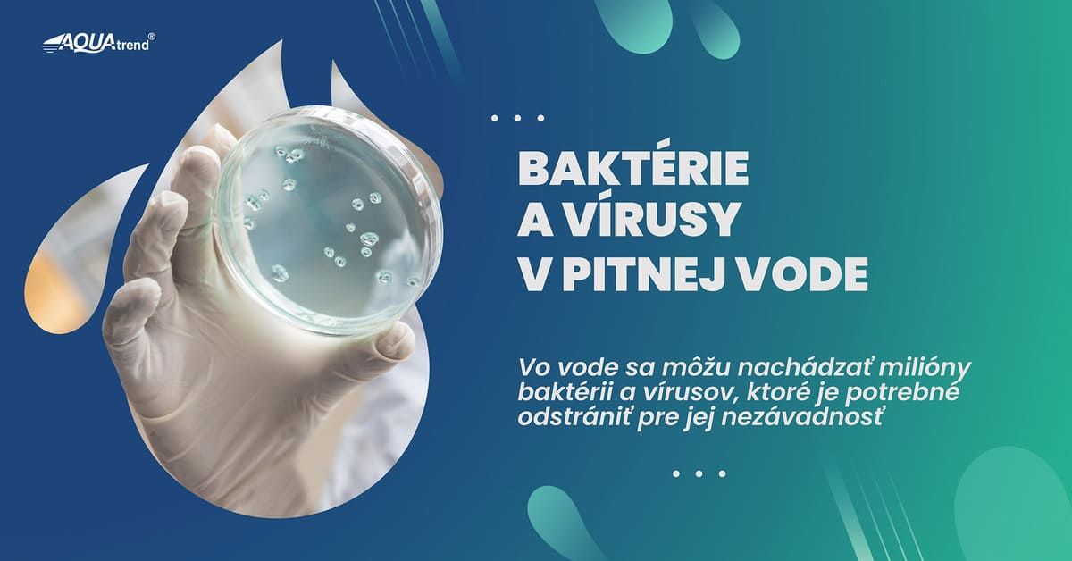 Baktérie a vírusy v pitnej vode
