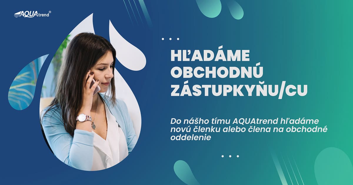 Hľadáme obchodnú zástupkyňu/zástupcu