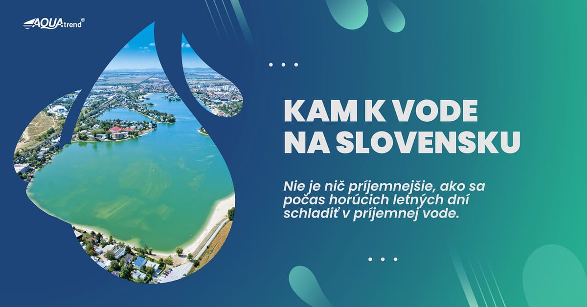 Kam k vode na Slovensku