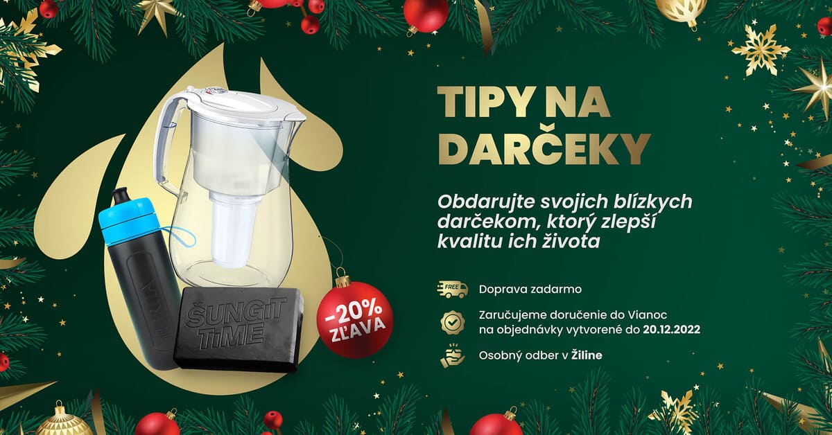 Tipy na darčeky
