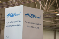  Aquatrend výstava filtrácie