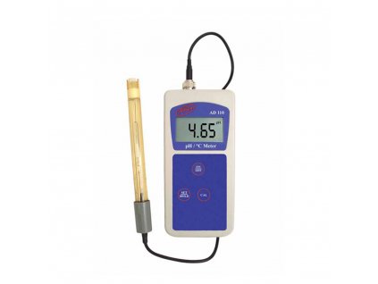 Prenosný kompaktný pH meter AD110