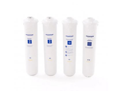 Sada 4 filtračných vložiek Aquaphor