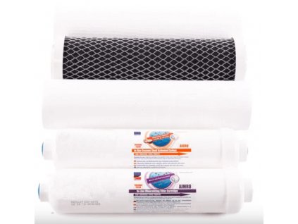 Sada 5 filtračných vložiek Aquafilter