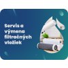 Servis a výmena filtračných vložiek