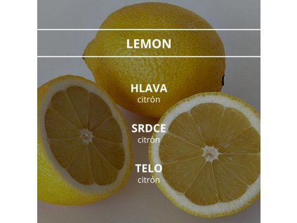 jedlo a napoje lemon